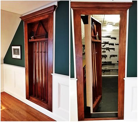 how to secure gun safe wall